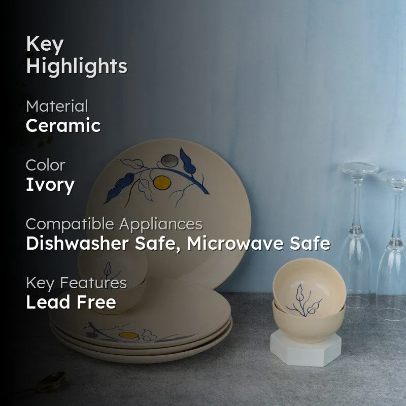 Floranzo Dinner Set - 8 Piece Set media 2