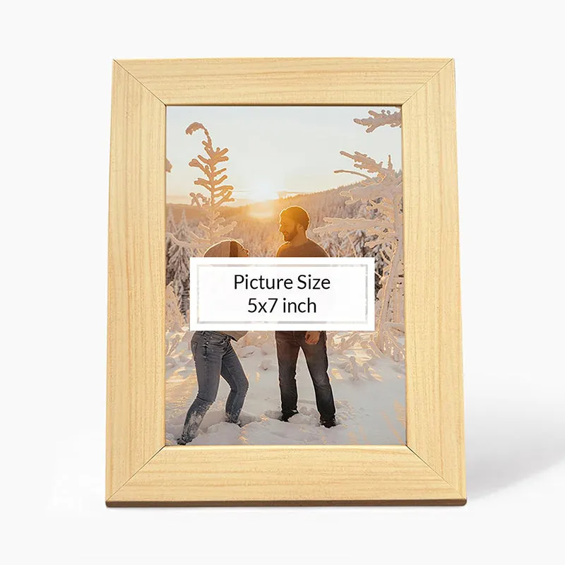 Willow Charm Rectangle Photo Frame (Beige) - Set Of Six media 7