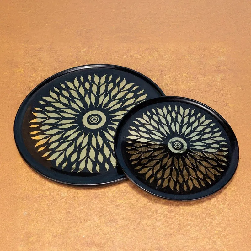 Forest Line Breakfast Platter - Set of Two media 4
