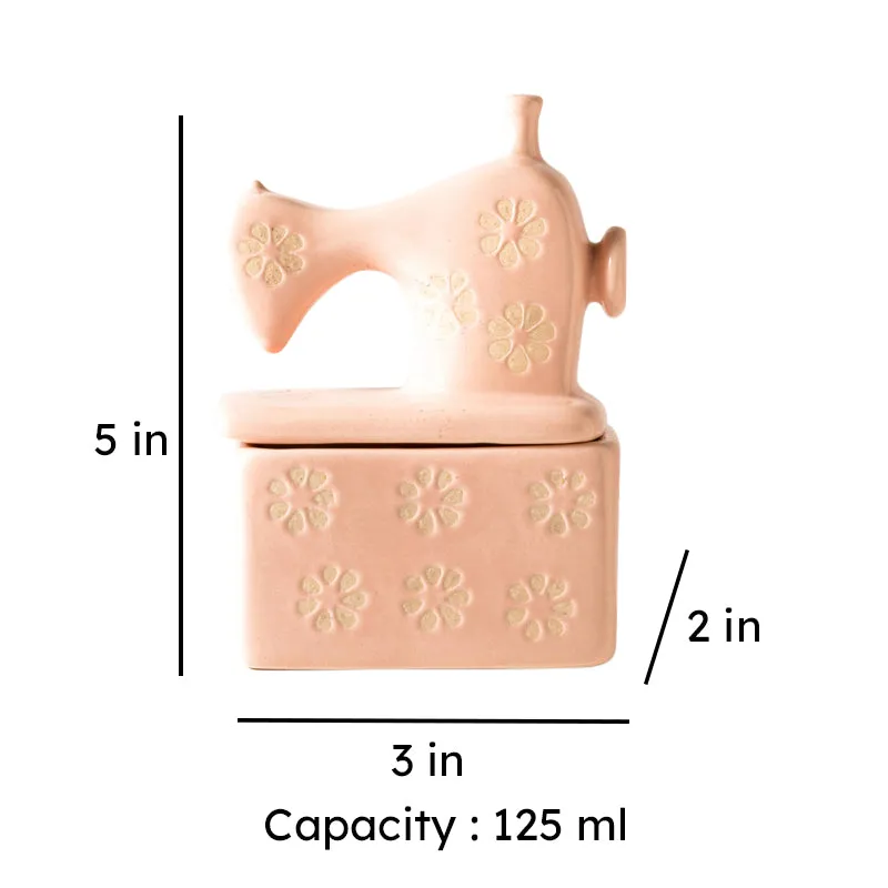 Cottage Sewing Machine Trinket Box media 6
