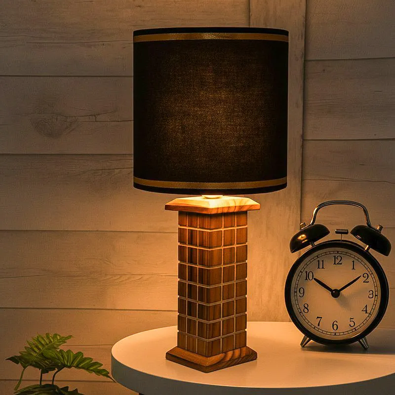LustraLite Contemporary Light - Black,Brown media 1