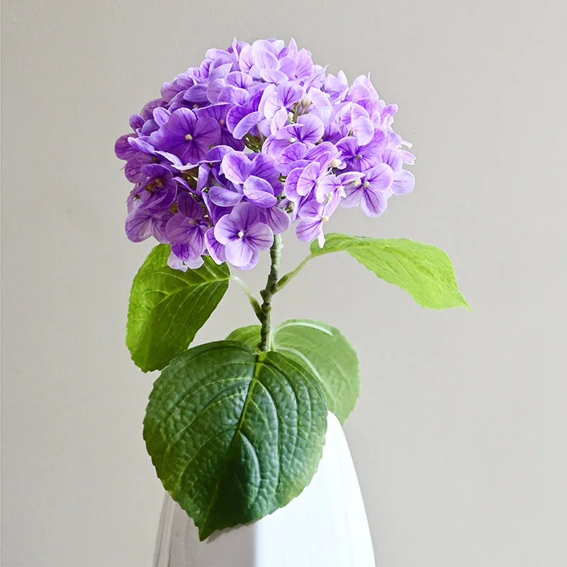 Caelia Artificial Hydrangea Stick - Lavender - 1