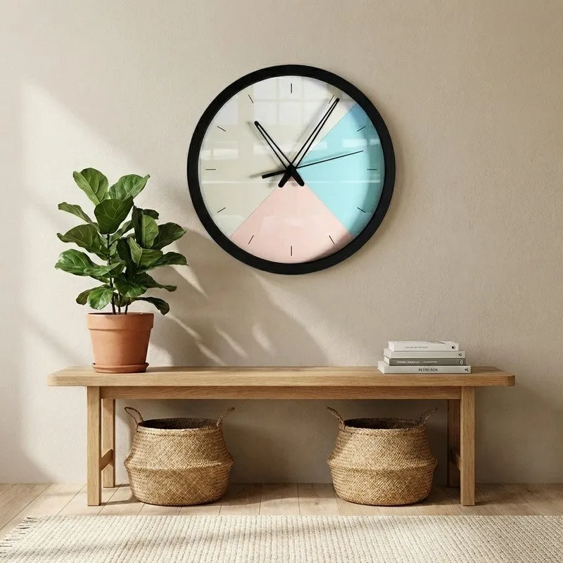Mosaicra MDF Wall Clock media 1