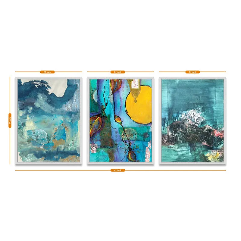 Mintera Wall Art - Set Of Three media 7
