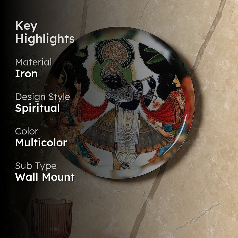 Sacred Spin Wall Plate media 2