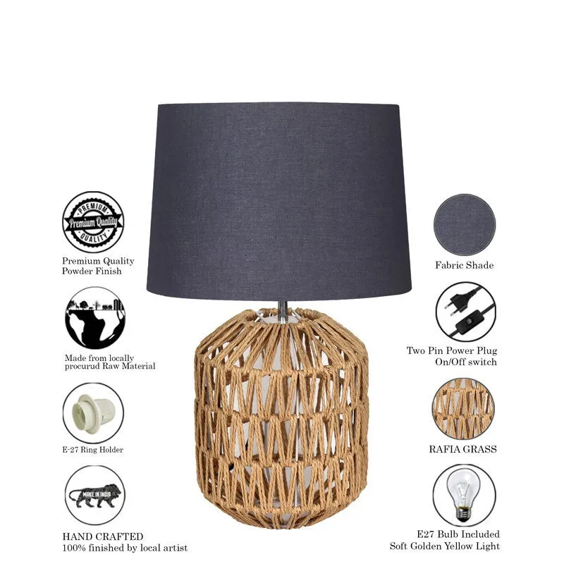 GlowGrid Futuristic Table Light - Grey media 7