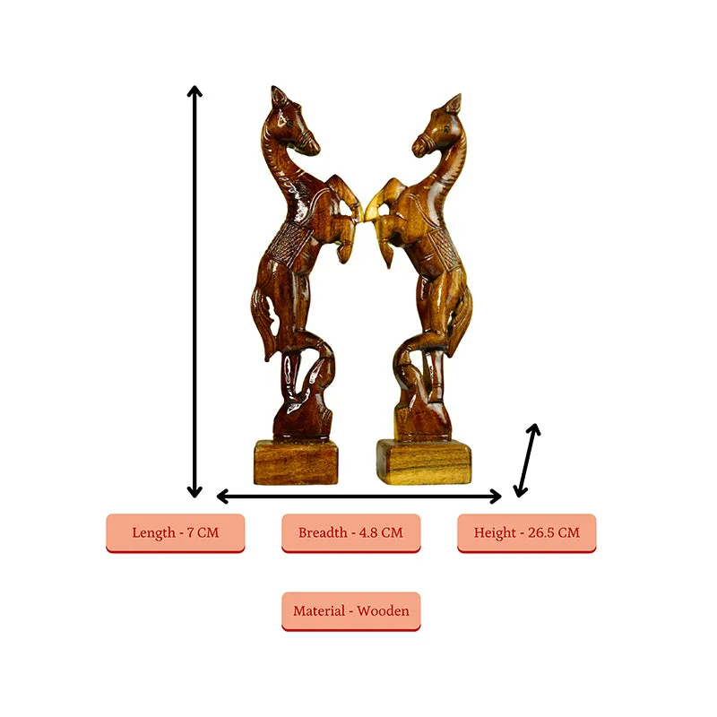 Horse Grace Showpiece - Set Of Two media 8
