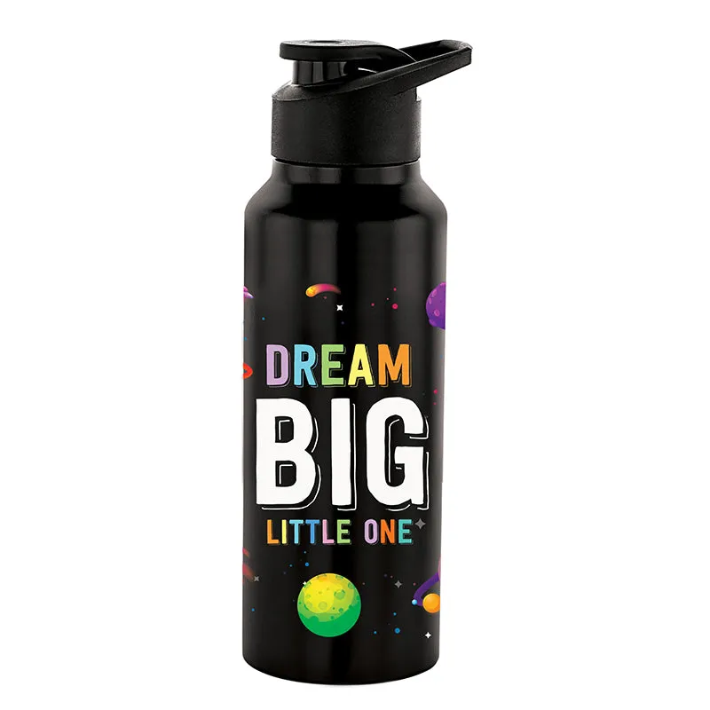 Dream Big Black Water Bottle - 750 mL media 1