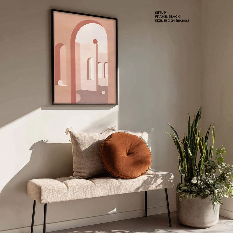 Arcadia Archival Canvas Wall Art - Black Frame media 4