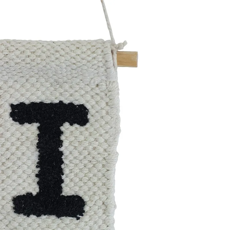 I Monogram Mini Wall Hanging media 3