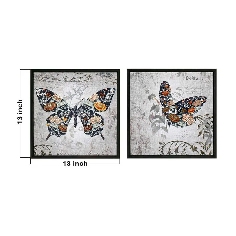 Baria Wall Art - Set Of Two media 6