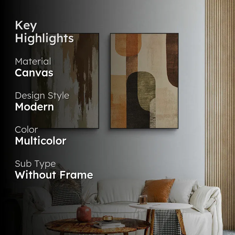 Shades Of Nature Wall Art - Set Of Two media 2
