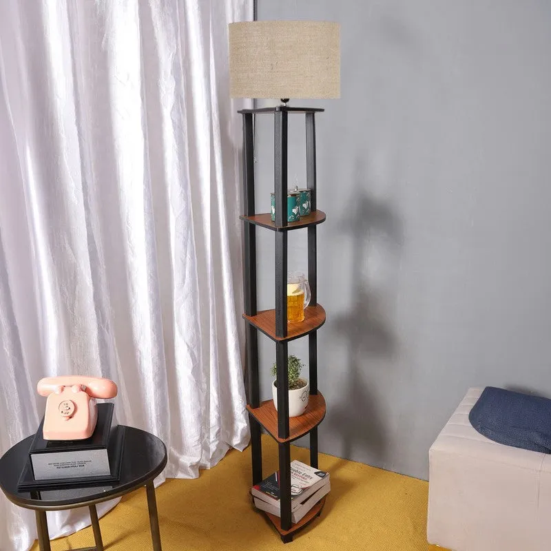 Cylindra Prime Floor Lamp (Beige) media 3