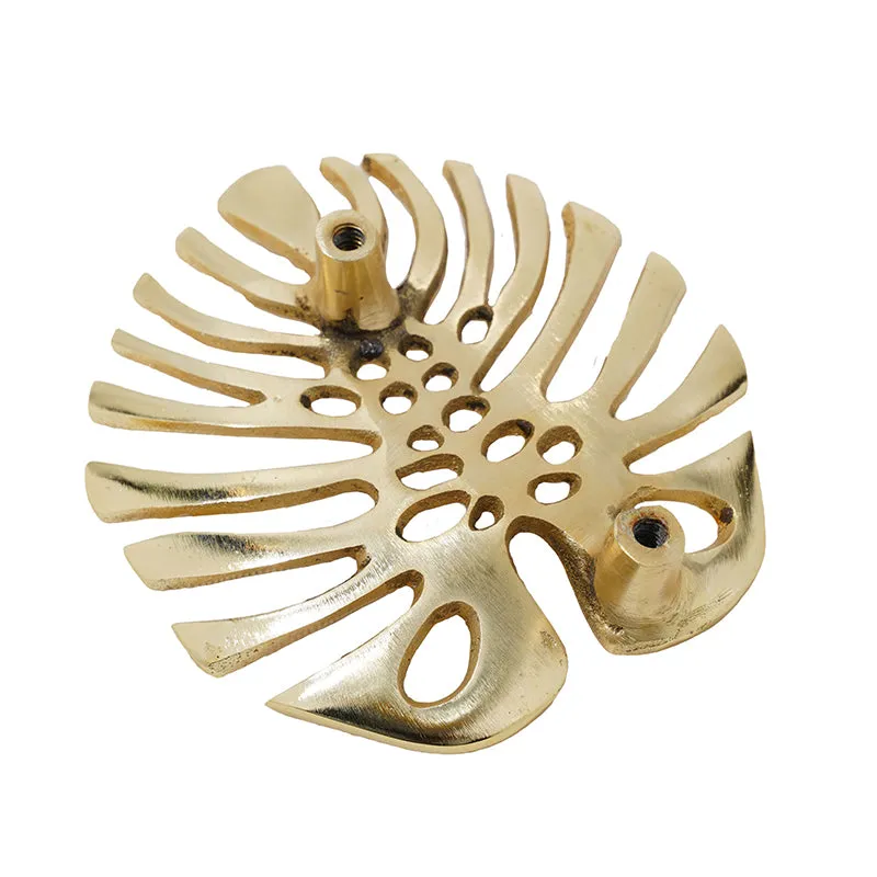 Monstera Muse Handmade Door Handle media 4