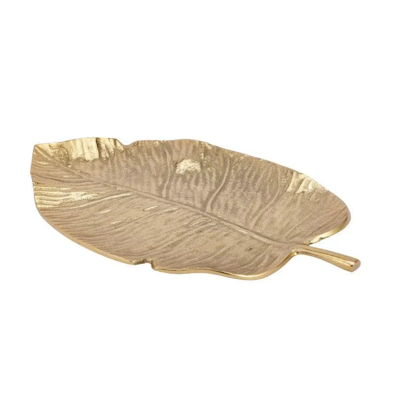 Hora Leaf Aluminum Platter media 4