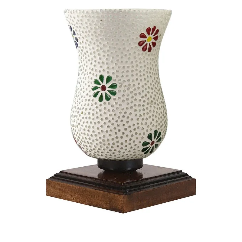 Colorique Mosaic Glass Table Lamp - Multicolor media 5