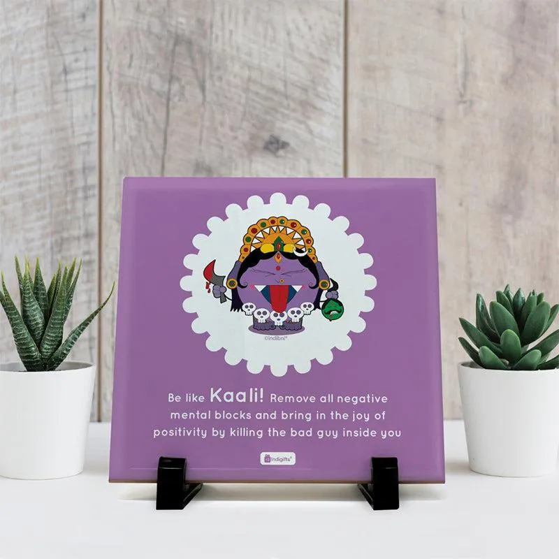 Whimsy Cute Kaali Motivational Showpiece media 1