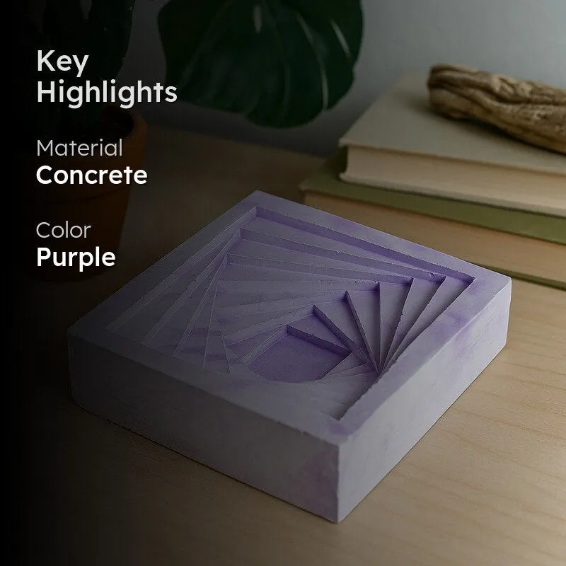 Contova Ash Tray - Purple media 2