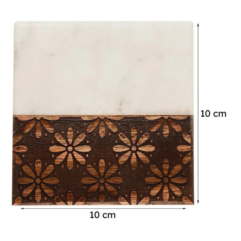 Esprit Marble Coaster - Set Of Four media 8
