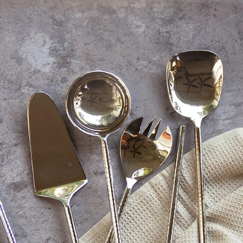Smart Steel Serving Spoon media 4