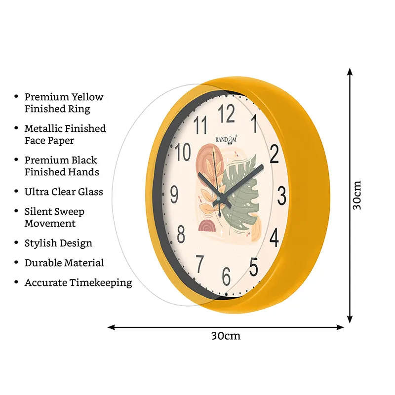 Elerna Analog Wall Clock media 8