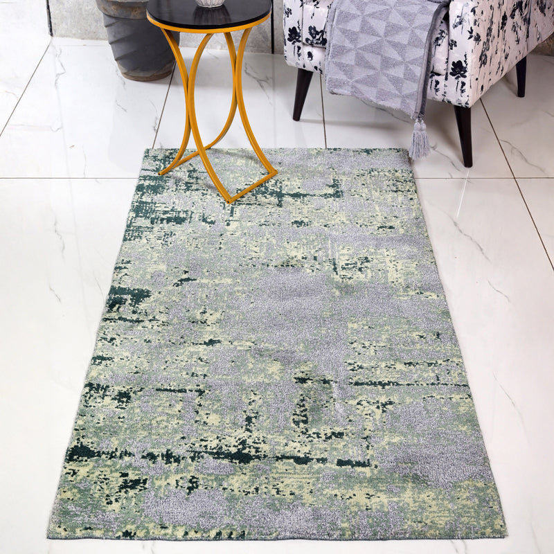 Anira Soft Pile Anti-Skid Carpet - Green media 3