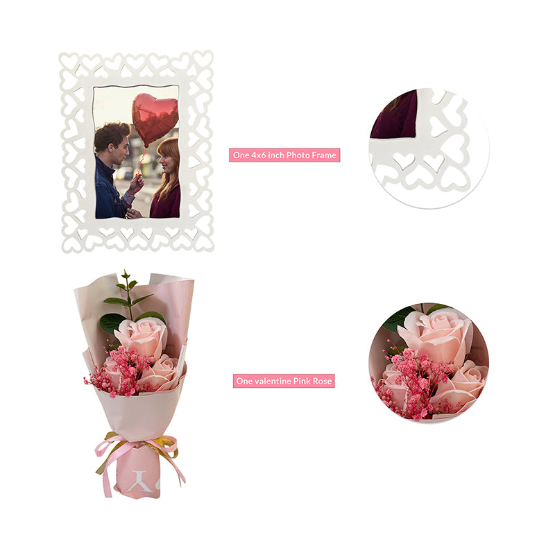 Rosé Desire Valentine's Gift Box - Two Piece Set media 4
