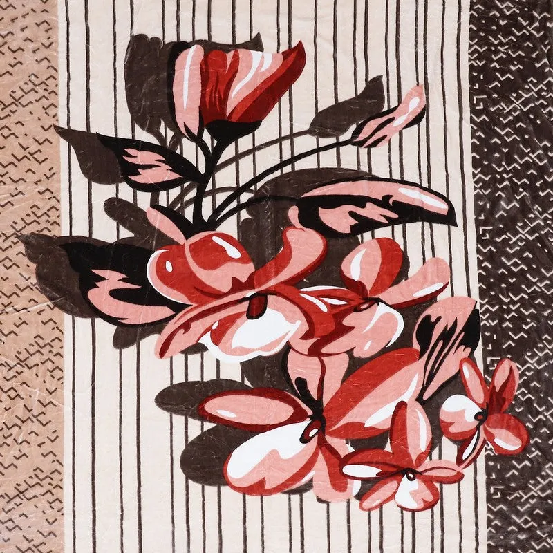 Monte Carlo Blossom Dreamscape Blanket - 900 GSM media 6