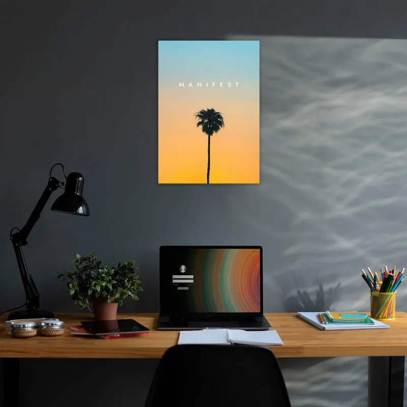Tropical Dreamscape Wall Poster media 3