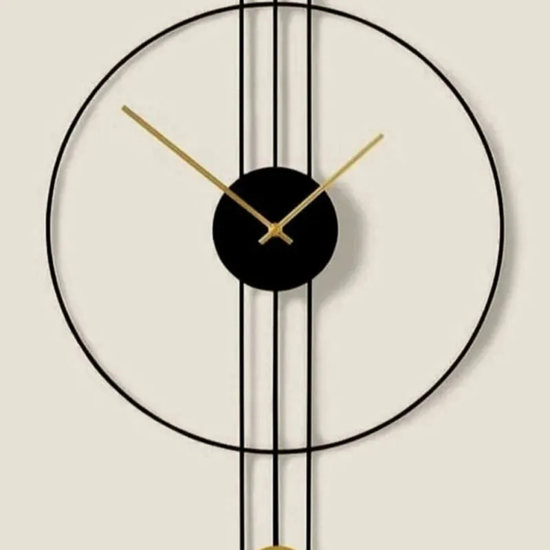 Pendaura Analog Wall Clock media 4