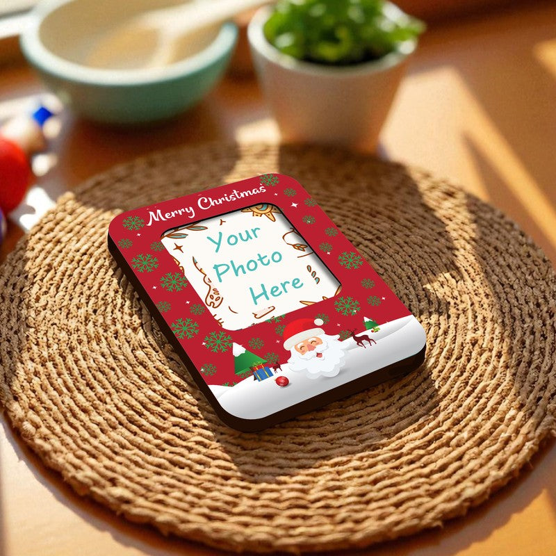 Winter Wish Christmas Fridge Magnet