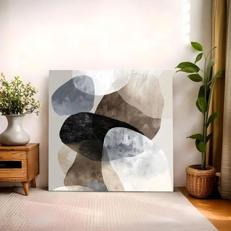 Shape Orbit Canvas Wall Art media 9