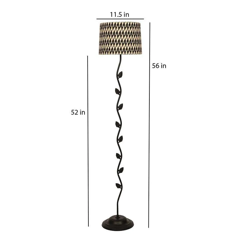 Chevronic Lianas Floor Lamp media 5