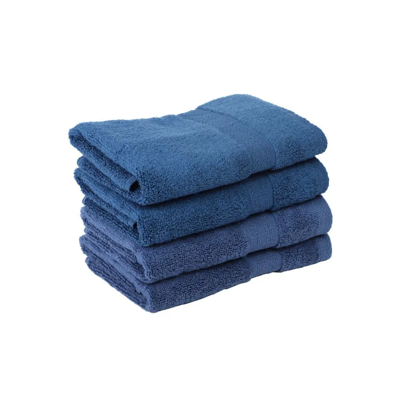 Miorah Hand Towel (Blue) - Set Of Four media 3
