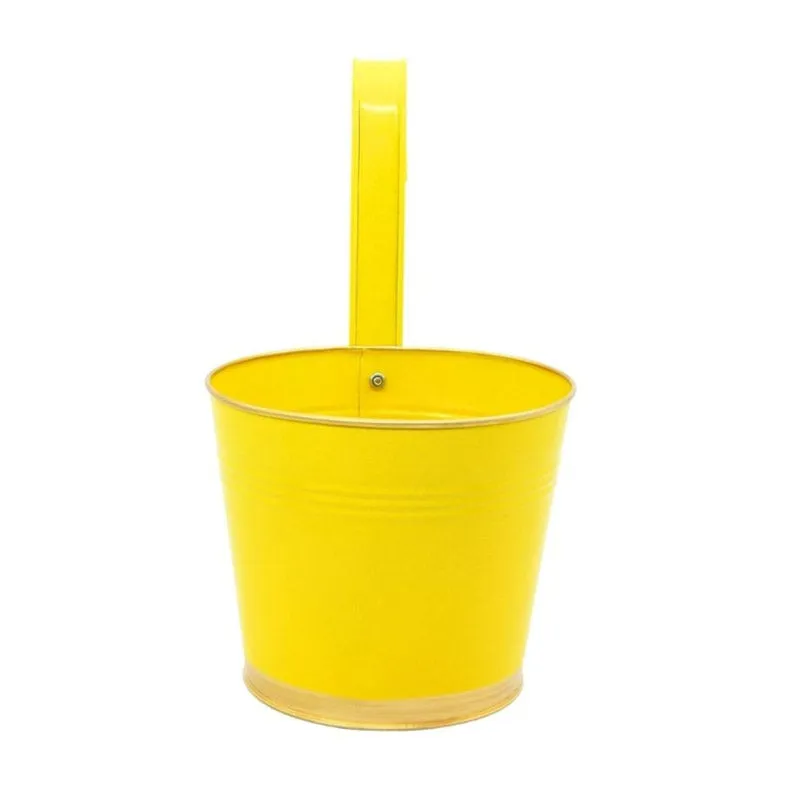 Lush Glow Planter - Yellow media 6
