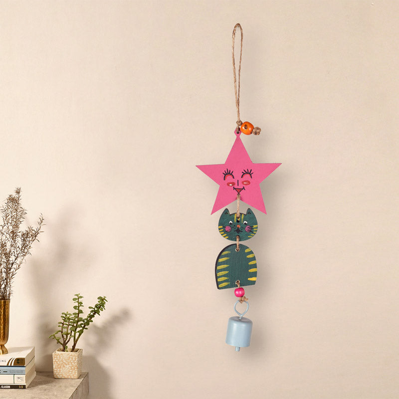Star Sight - Green Windchime