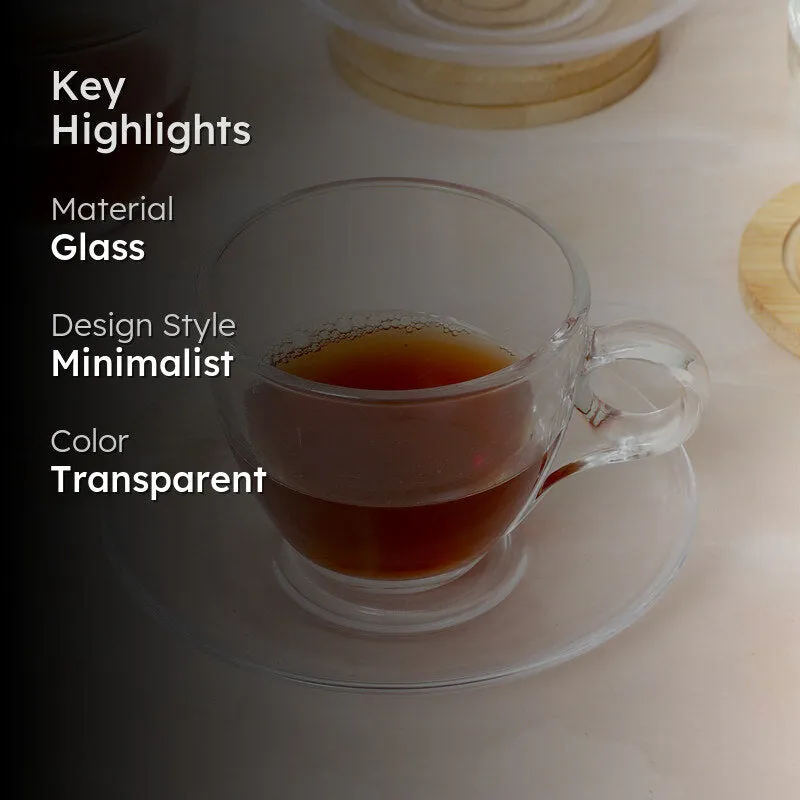 Aalto Glass Tea Cup (150 mL) media 2
