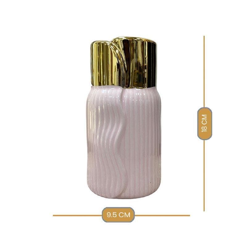 Peculiar Pitcher Vase - Pink media 4