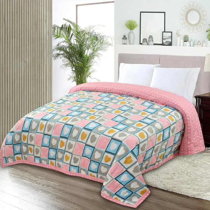 UrbanPlaid I Reversible Comforter - 220 GSM media 5