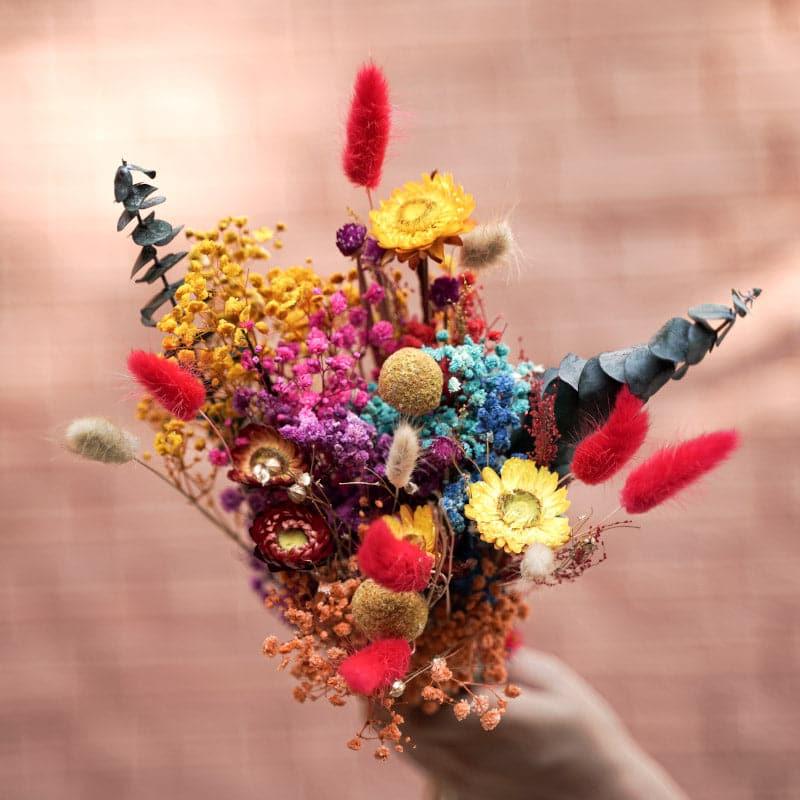 Sweet Dreamers Multi Flower Floral Bunch media 4