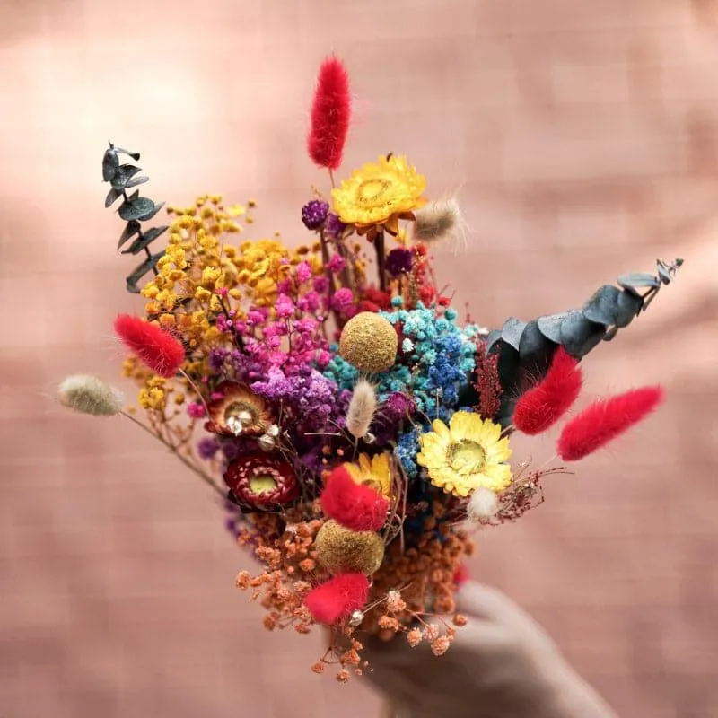 Sweet Dreamers Multi Flower Floral Bunch - 4