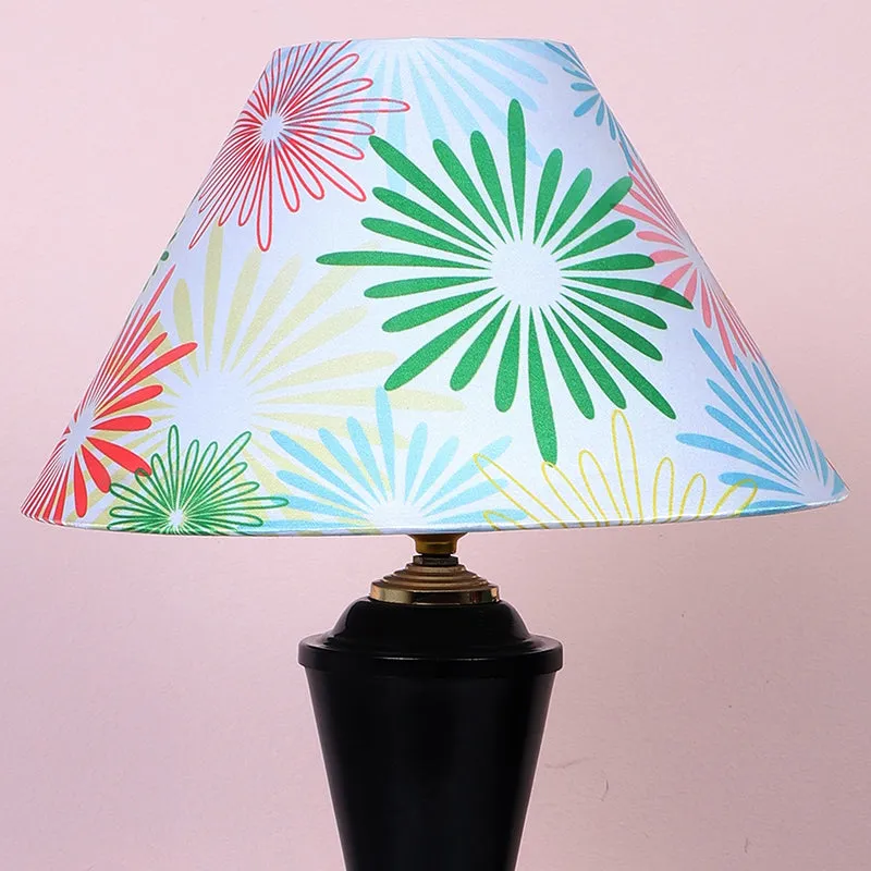Hikari Hydra Printed Iron Table Lamp - Multicolor media 3