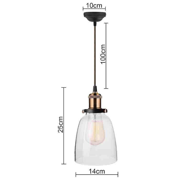 Bell Bottom Glass Lamp media 7