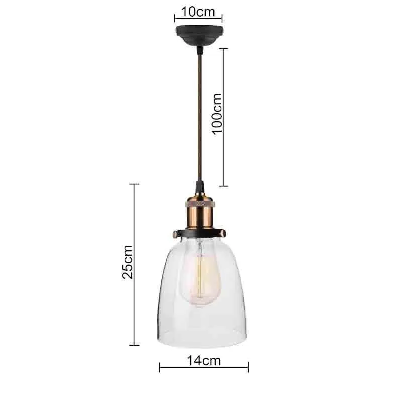 Bell Bottom Glass Lamp media 7