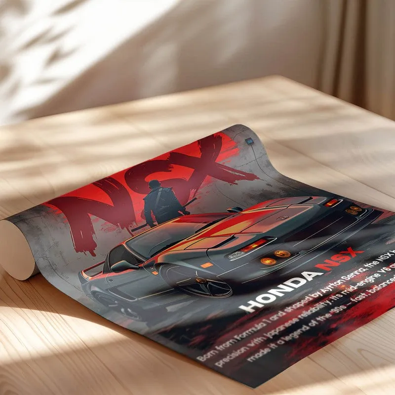 NSX Legacy Wall Poster media 5