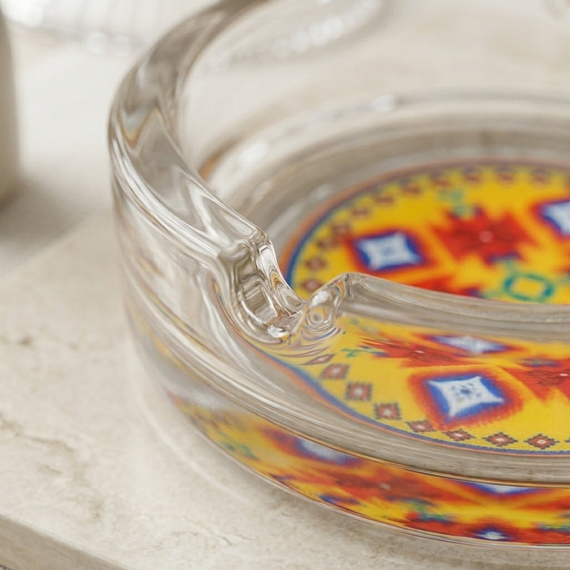 Geometric Cheer Ashtray media 3