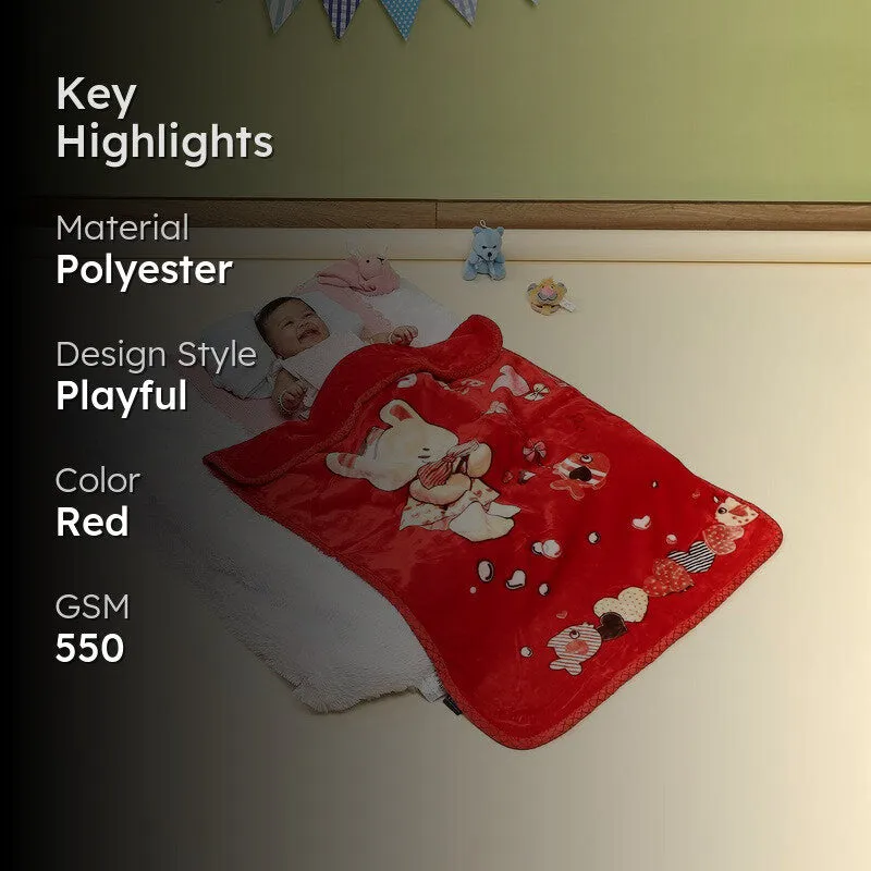 Monte Carlo Cuddletime Joy Blanket - 550 GSM media 2