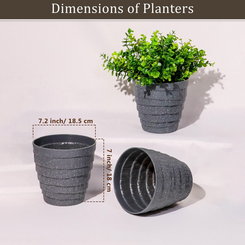 Juniper Planters (Grey) - Set Of Three media 7