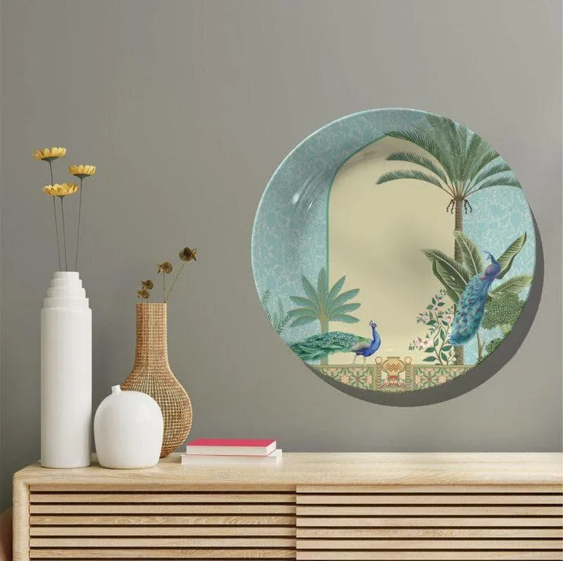 Mughal Charm Garden Wall Plate media 6