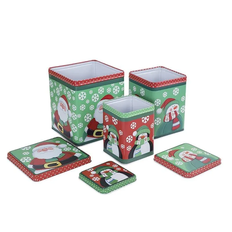 Whimsy Snow Storage Box - Set Of Three media 4